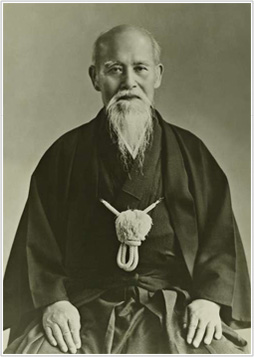 foto Morihei Ueshiba